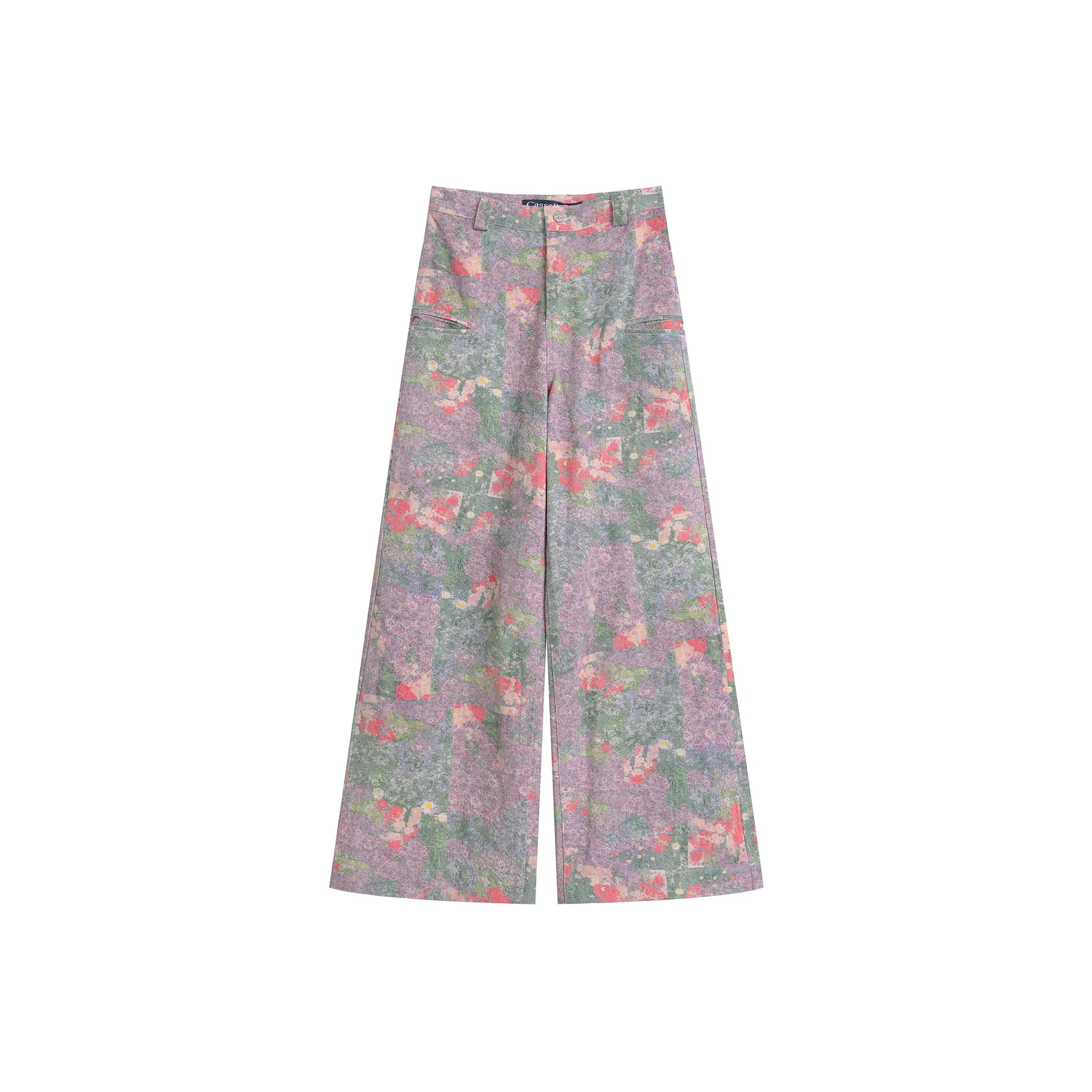 ANTERIORLOVED x CasseSango Jeans Unisex Pink