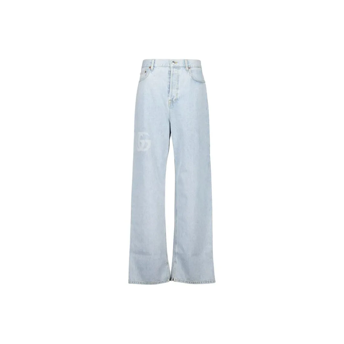 GUCCI Jeans Men's Light Blue