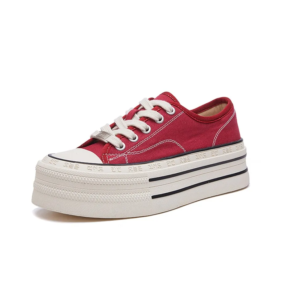 SENJIALUO Поддержка устойчивость к истиранию дышащие устойчивые к грязи низкий топ кеды женские