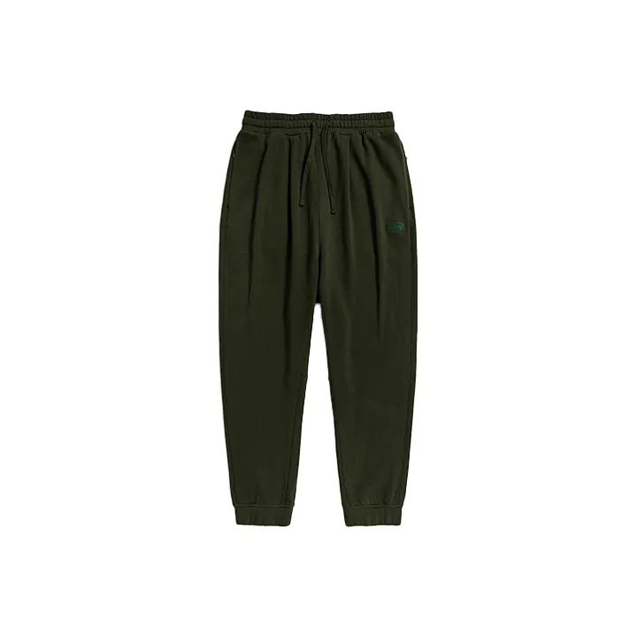 THE NORTH FACE Knitted Sports Pants Men's Green