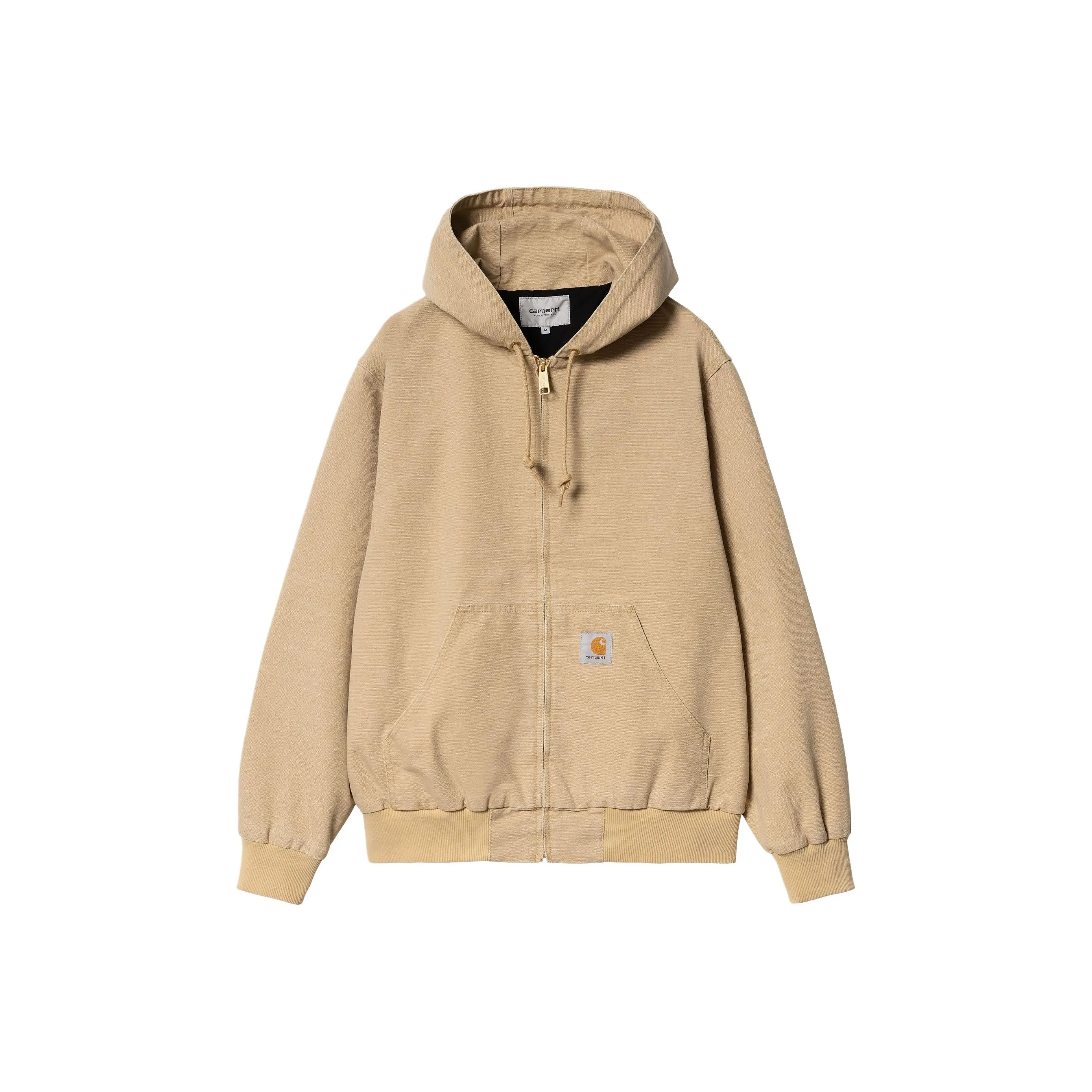 Carhartt WIP SS24 Active Jacket Летняя Куртка Мужская Хаки