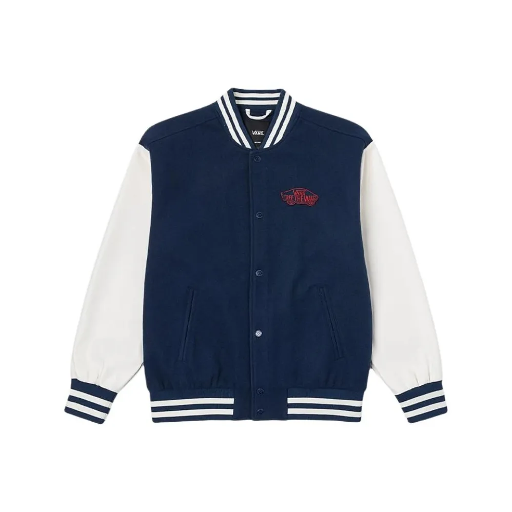 VANS Темно-синие унисекс куртки