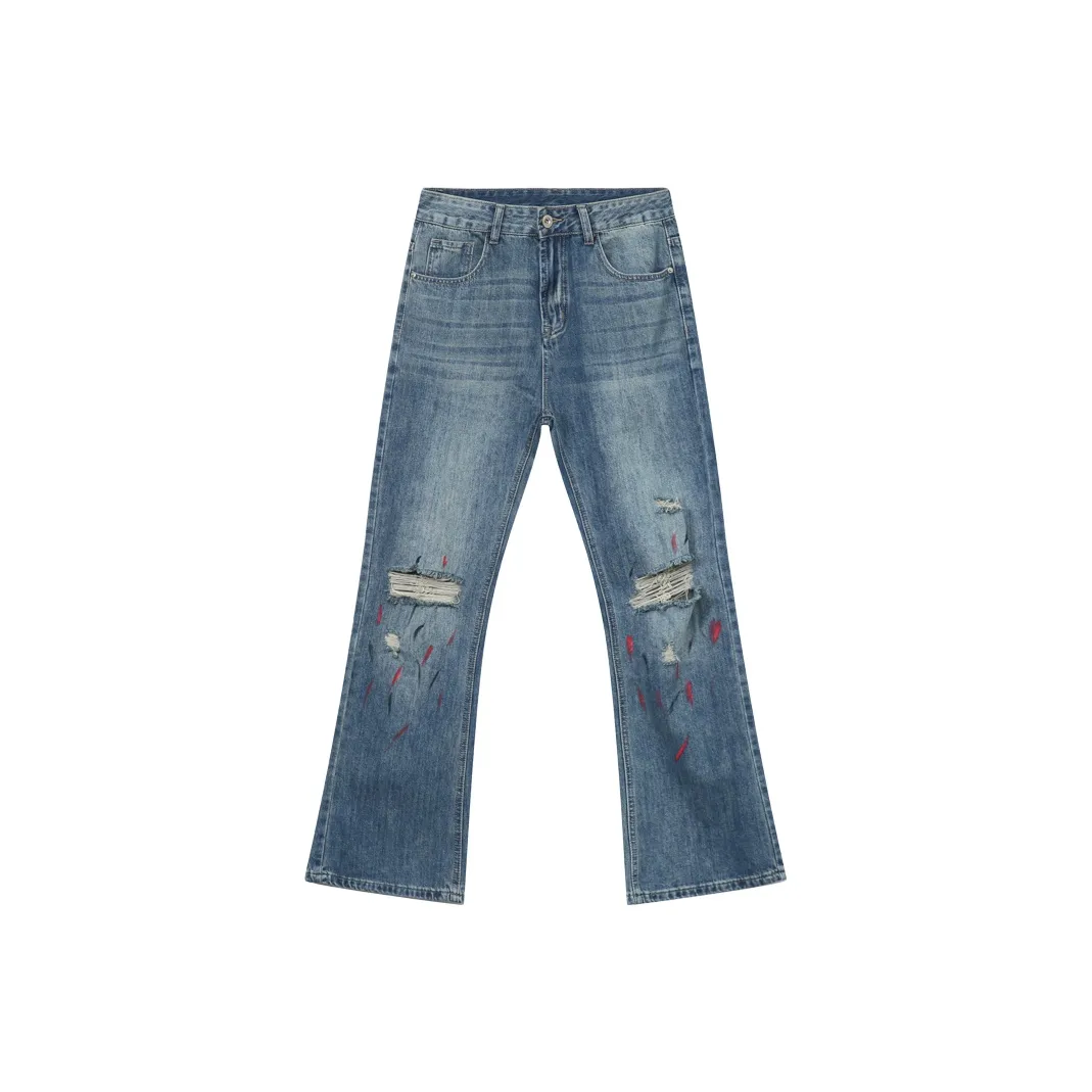 Voguo Relay Джинсы Bootcut Унисекс