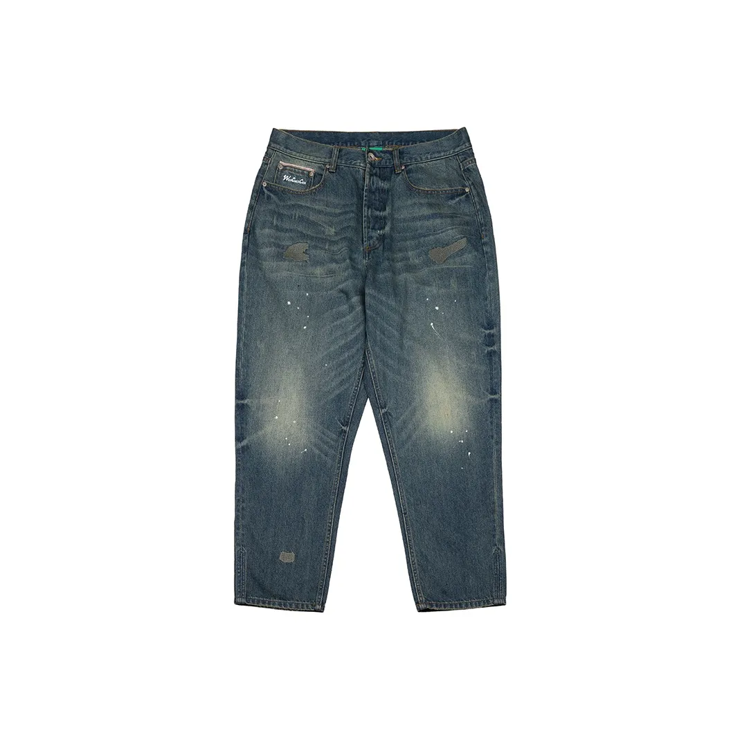 JRs Джинсовый синий Унисекс Джинсы