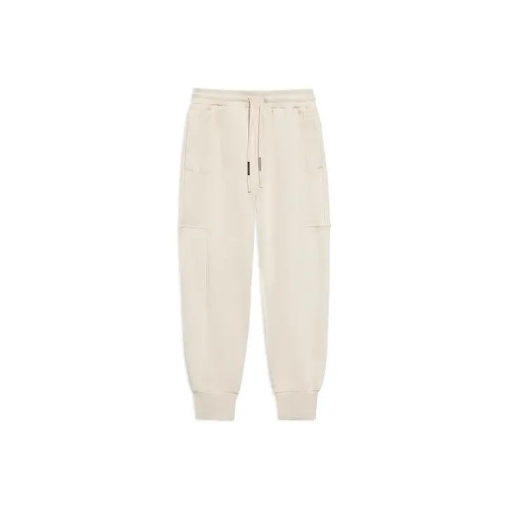 Лайнер Pearl White Men's Knitted Training Pants