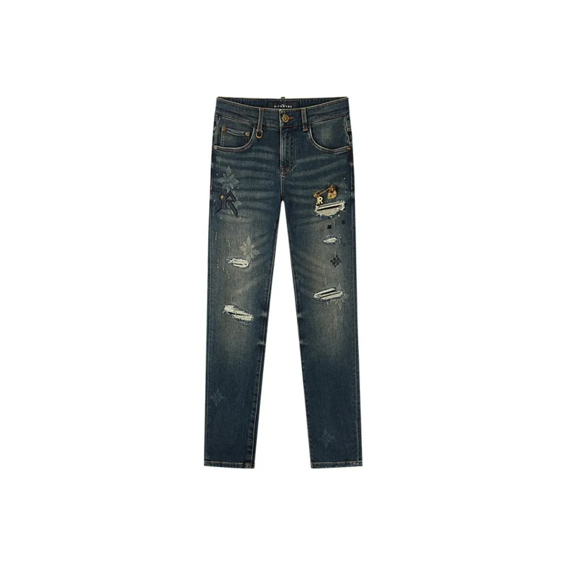 JOHN RICHMOND Jeans Men's Dark Denim Blue