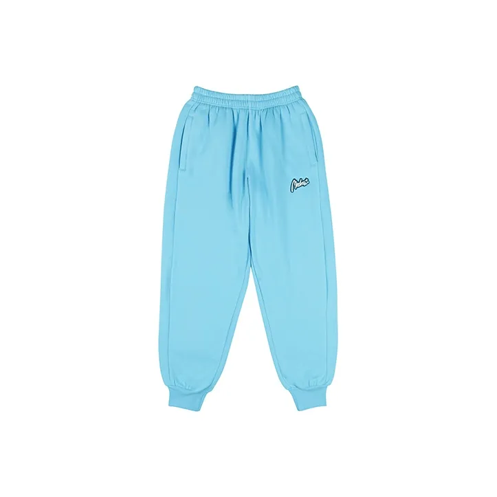 MEDRIA Тренировочные брюки Унисекс Каролина Синий