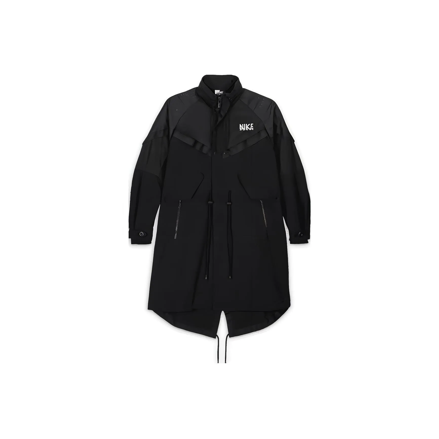 Nike X Sacai Trench Jacket Asia Sizing