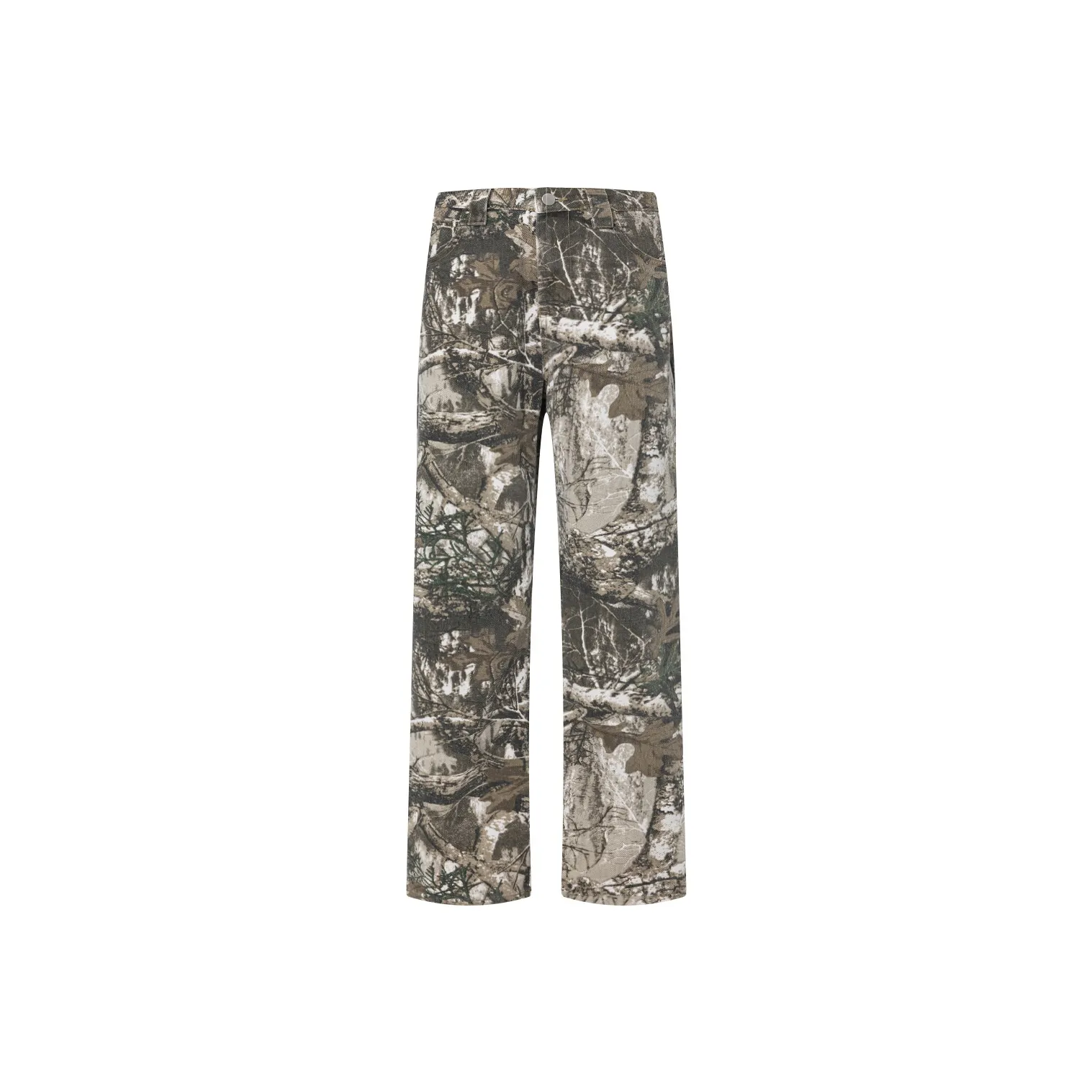 URS GGON Cargo Pants Unisex Branch Camouflage