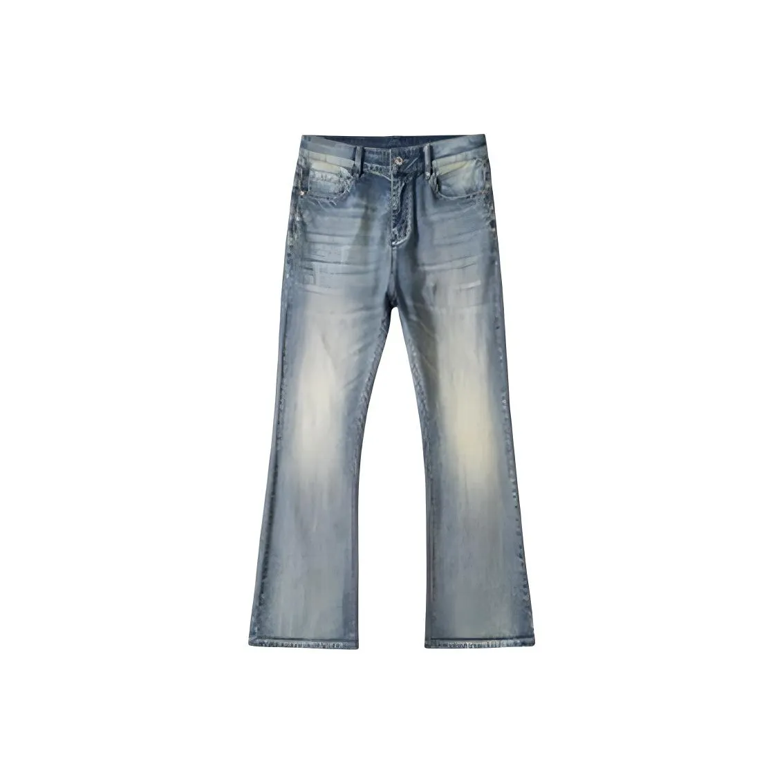 JUCY JUDY Джинсы Унисекс Ностальгический Синий