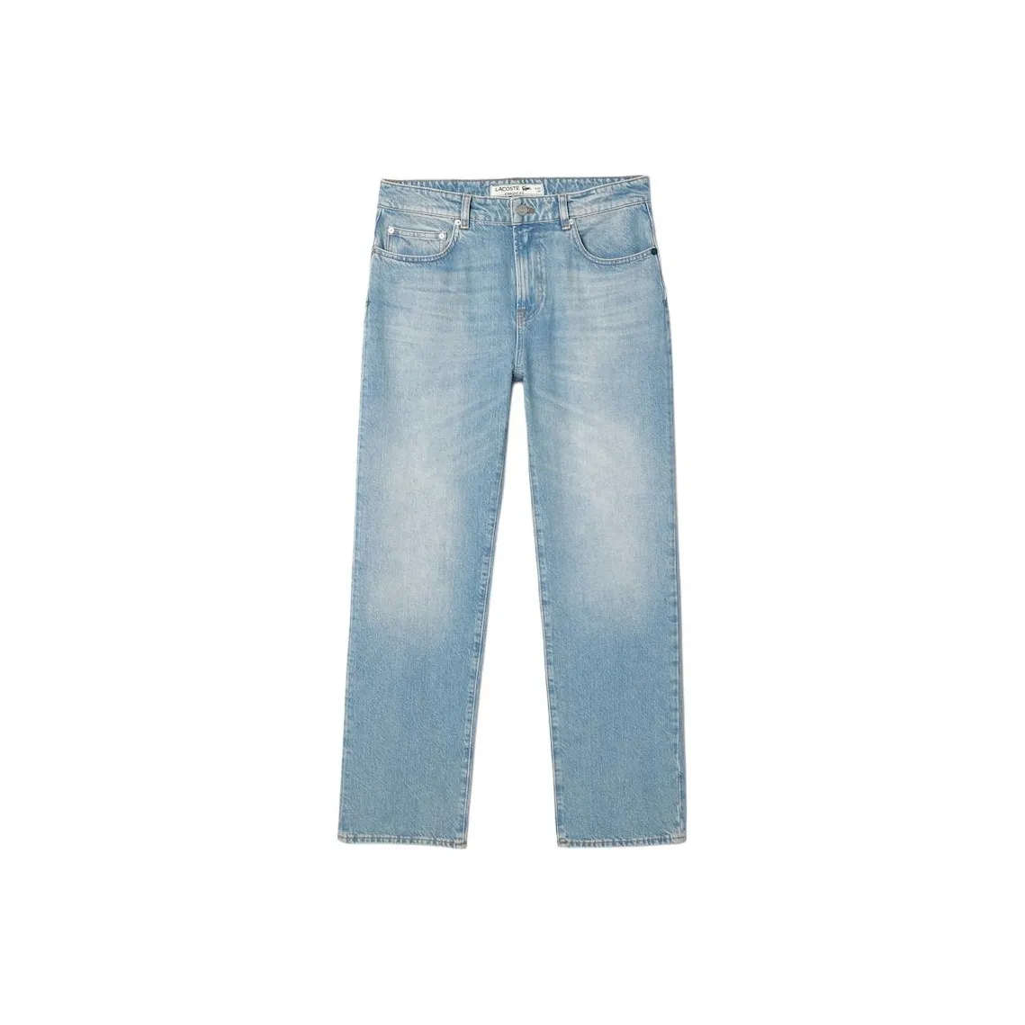 LACOSTE Collaboration Мужские синие джинсы