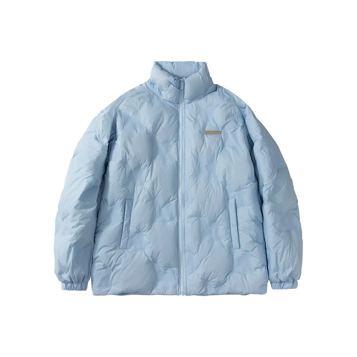 Suamoment Пуховик Зимний Белый Утка Пух Пара Термический Утолщенный Пуховик Куртка Унисекс