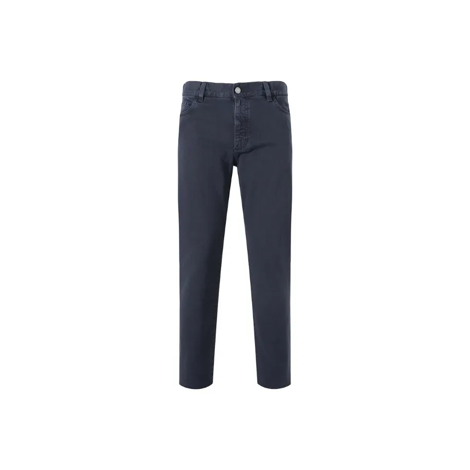Zegna SS24 Jeans Men's Marine Blue