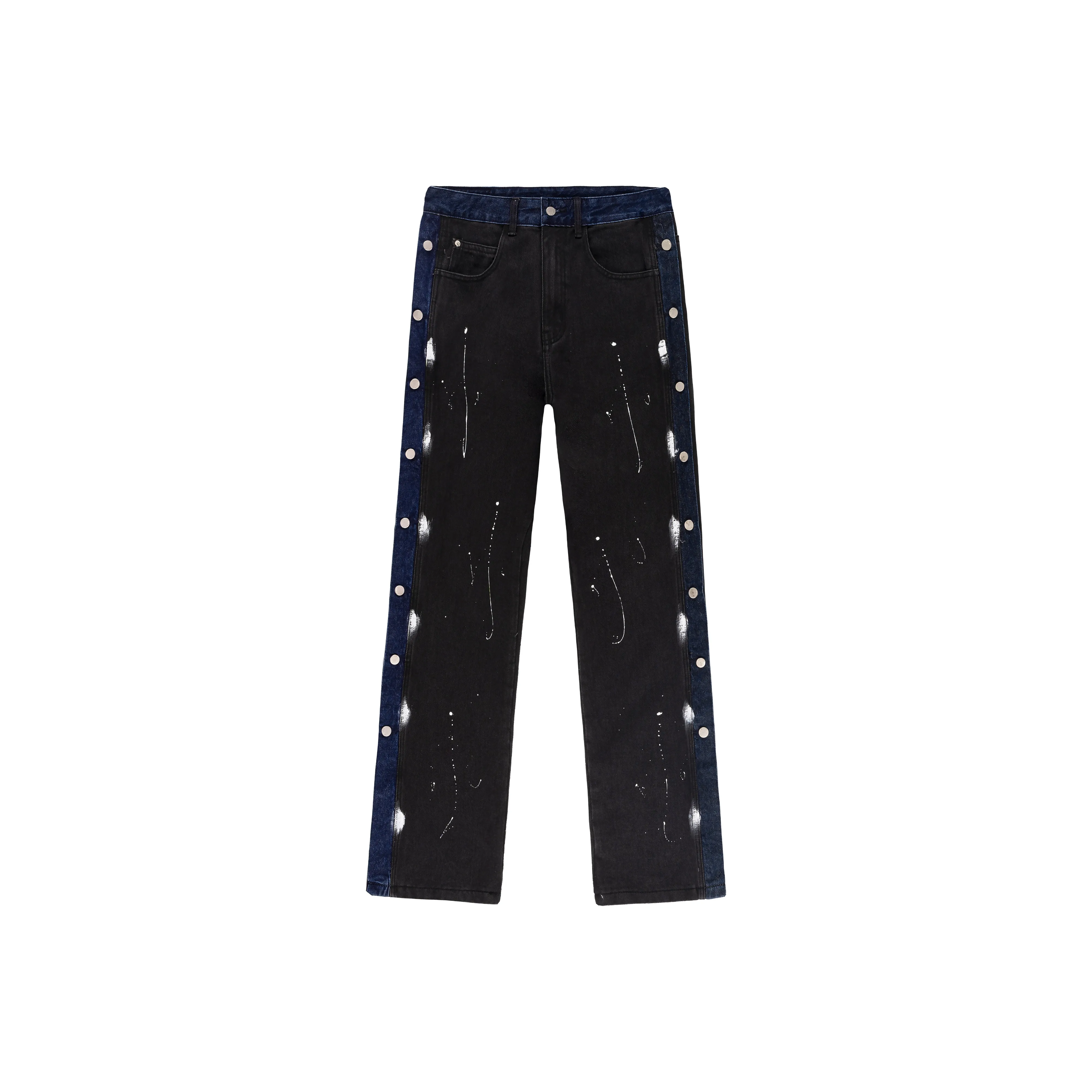 XINYINSU Jeans Fall Unisex Black