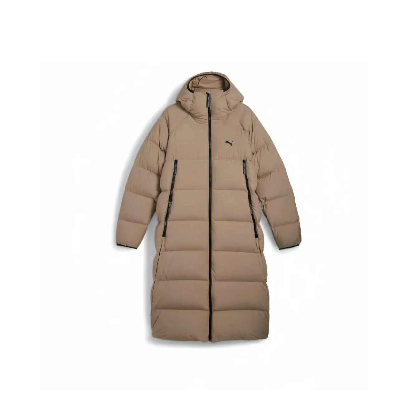 PUMA Sportstyle Collection Men's Lifestyle Collection FW24 Пуховик WARMCELL Мужской Пуховый Куртка Цвет Дубовый Коричневый