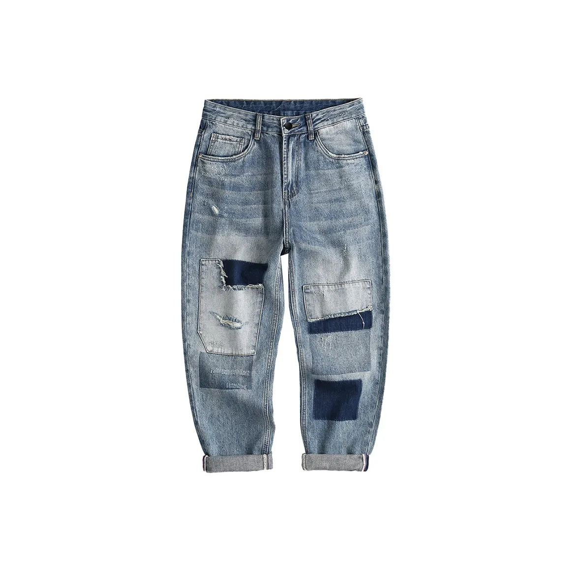 JEEP Fashion Sports Collection Джинсы Унисекс Синий