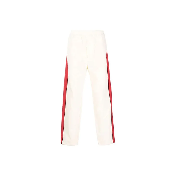DIESEL Knitted Sports Pants Men's Beige