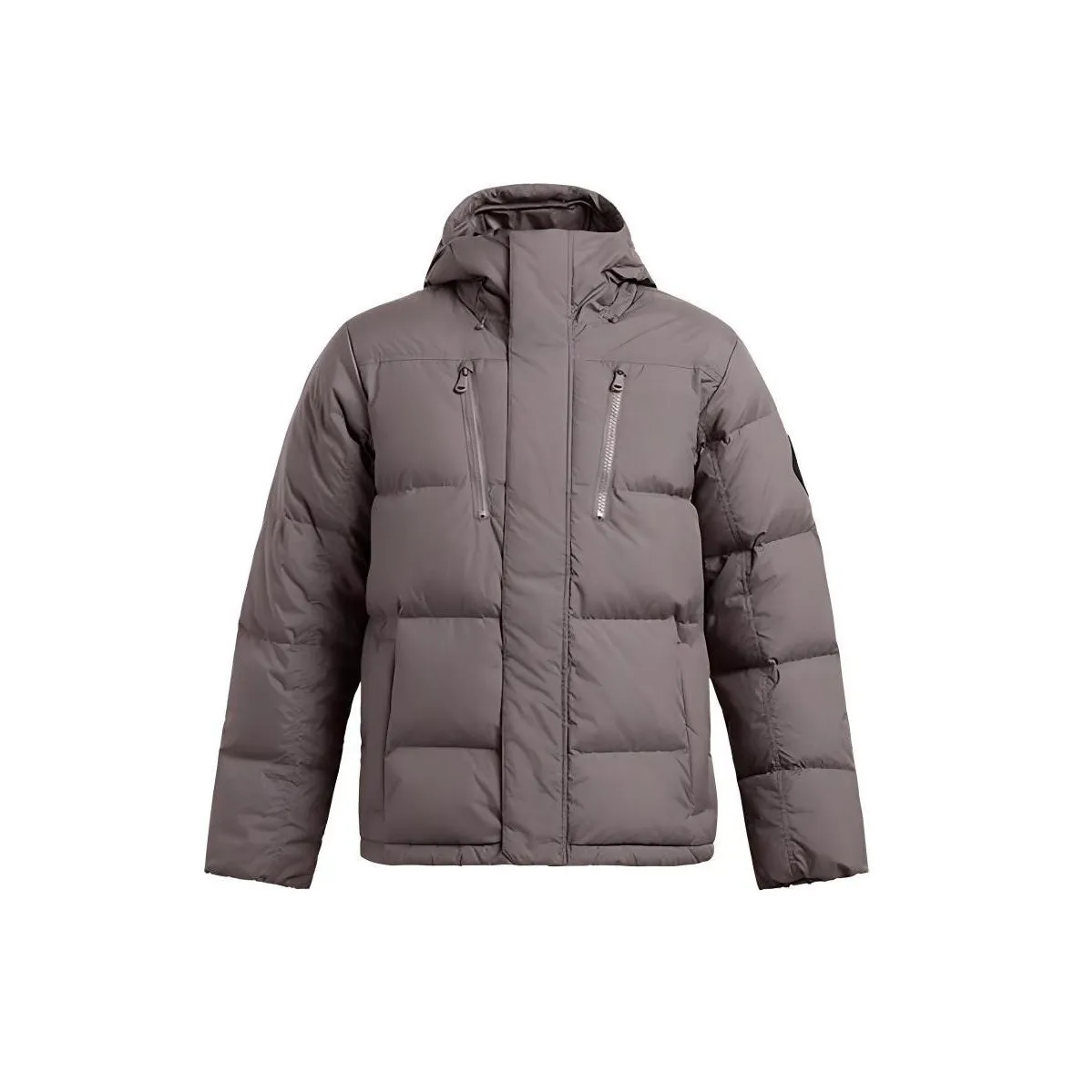 Under Armour ColdGear Инфракрасный Красный Пуховик Мужской Светло-Коричневый