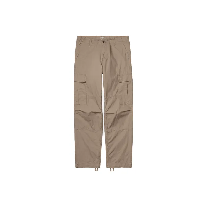Carhartt WIP Brown Men's Knitted Training Pants Carhartt WIP Коричневый Мужские Вязаные Спортивные Штаны