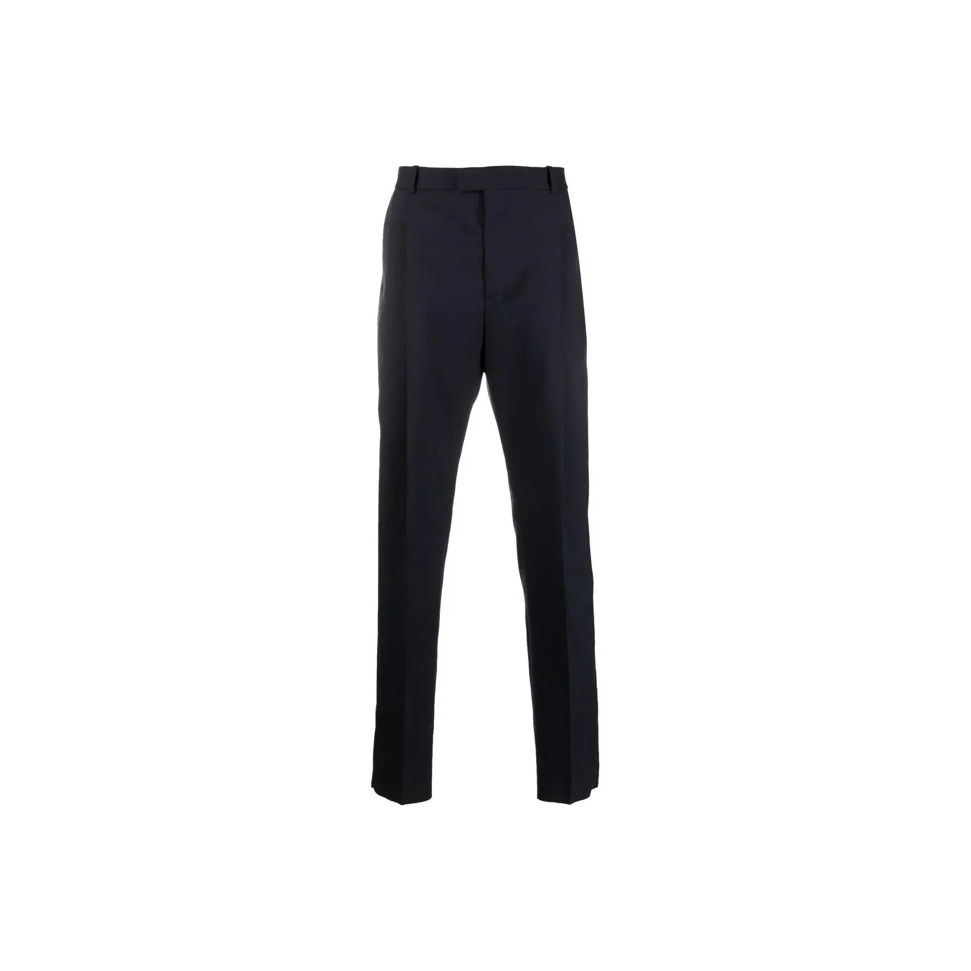 Alexander McQueen SS22 Suit Trousers Men's Blue