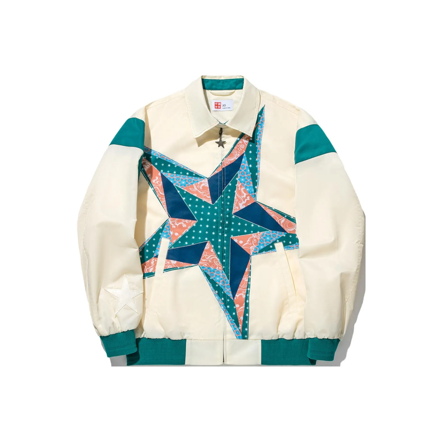 LINING Куртки и Пальто Унисекс Экрю