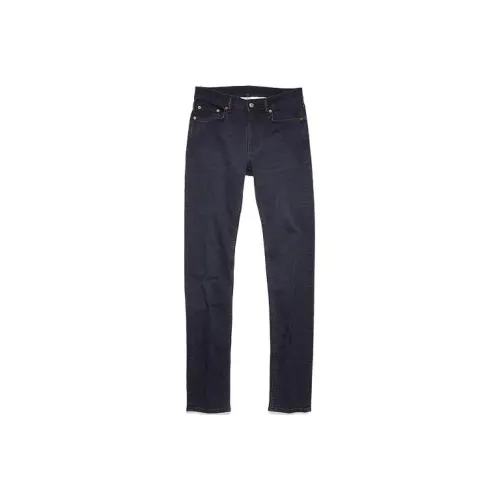 ACNE STUDIOS Черные Мужские Джинсы