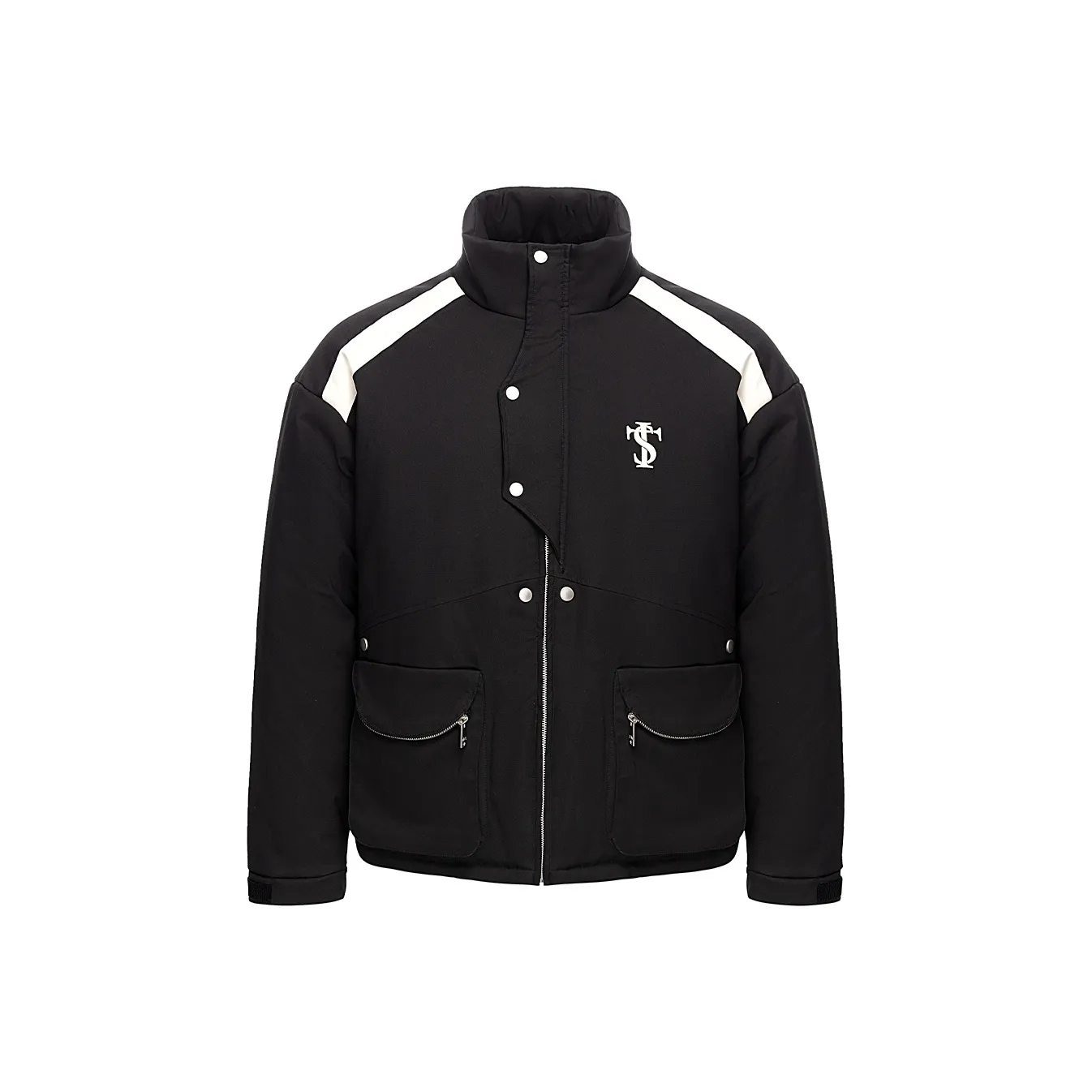 STK SMALL TOWN KID Puffer Jacket Unisex Black