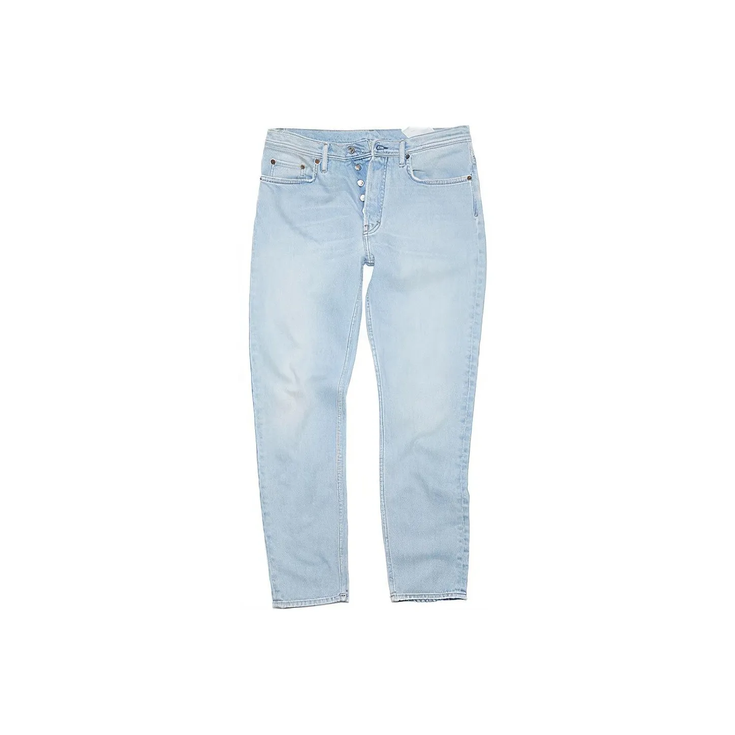 Acne Studios Джинсы Мужские Светло-Синие