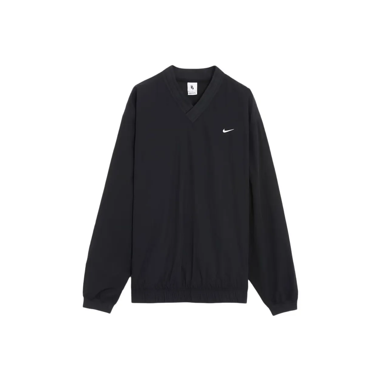 Nike Solo Swoosh Тренчкот Мужской Черный