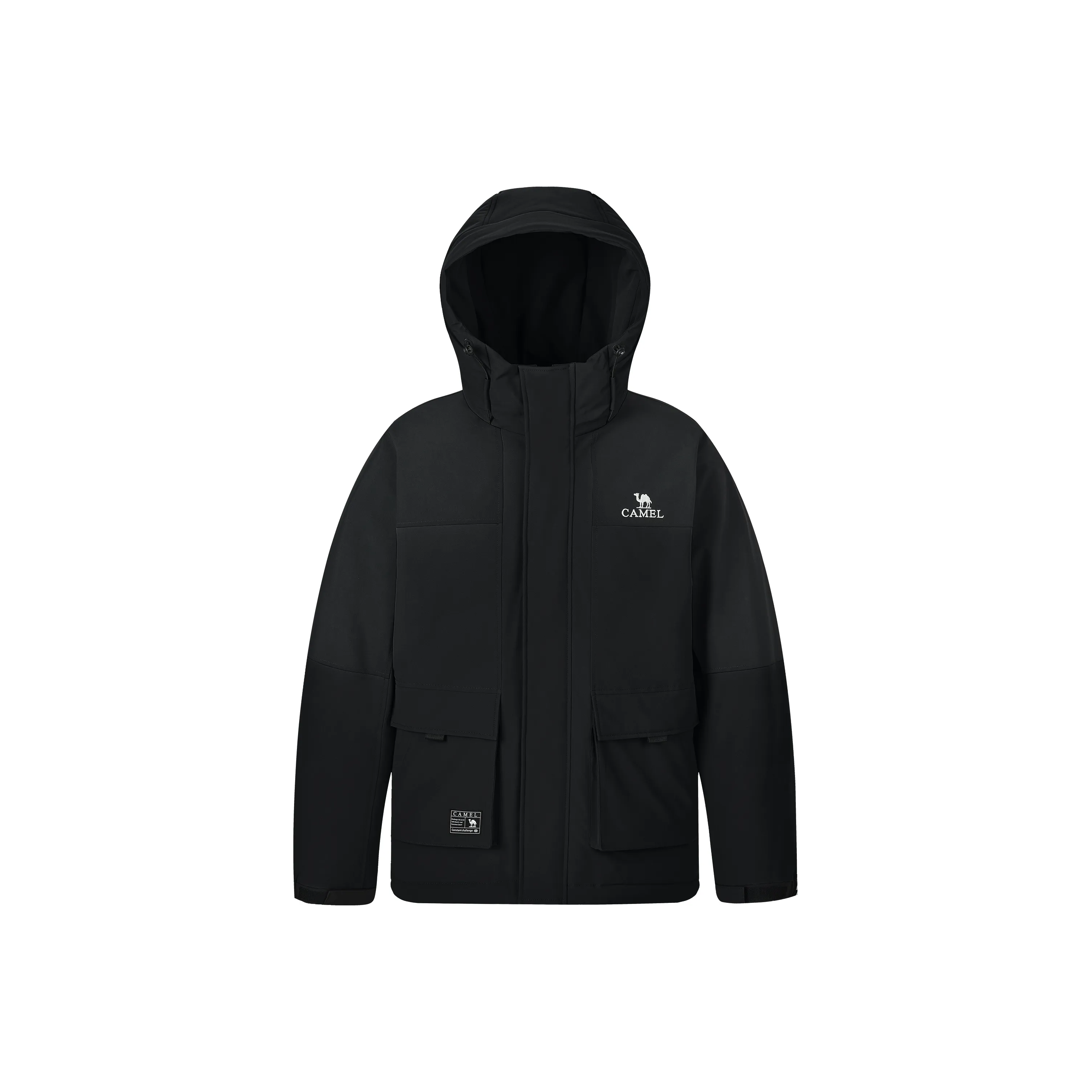 CAMEL Warm Fleece Series Мужские пуховики