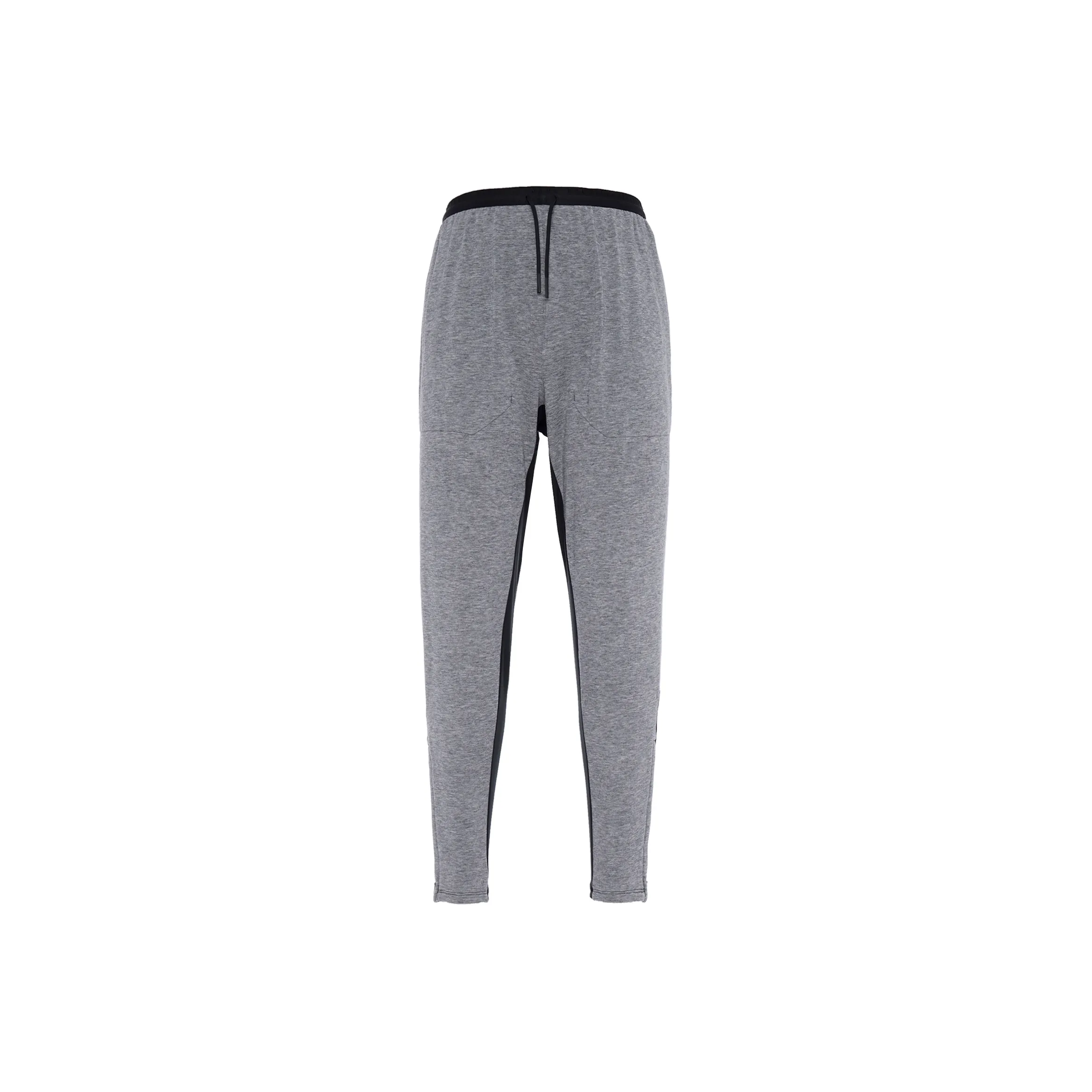 Nike Серые Мужские Вязаные Тренировочные Штаны