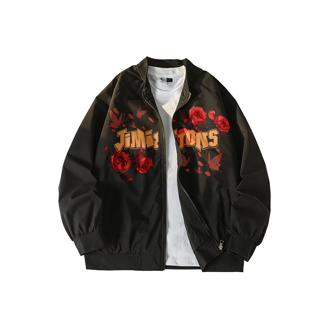JIMI JONS Ветрозащитный и водонепроницаемый бейсбольный воротник куртки и пальто Pilot унисекс