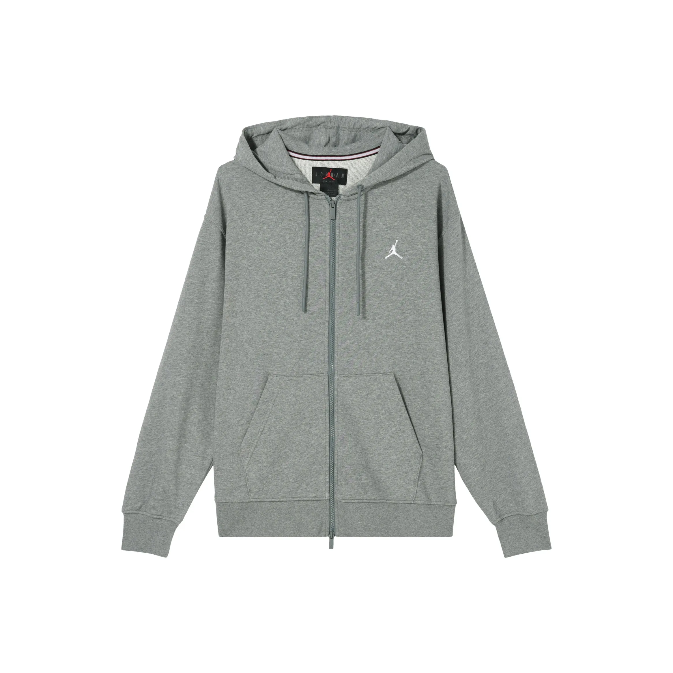 Jordan Brooklyn Fleece Куртки и Пальто Мужской Серый