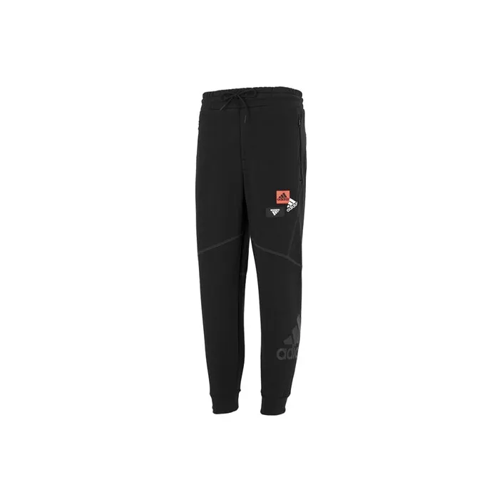 Adidas Knitted Sweatpants Men's Black