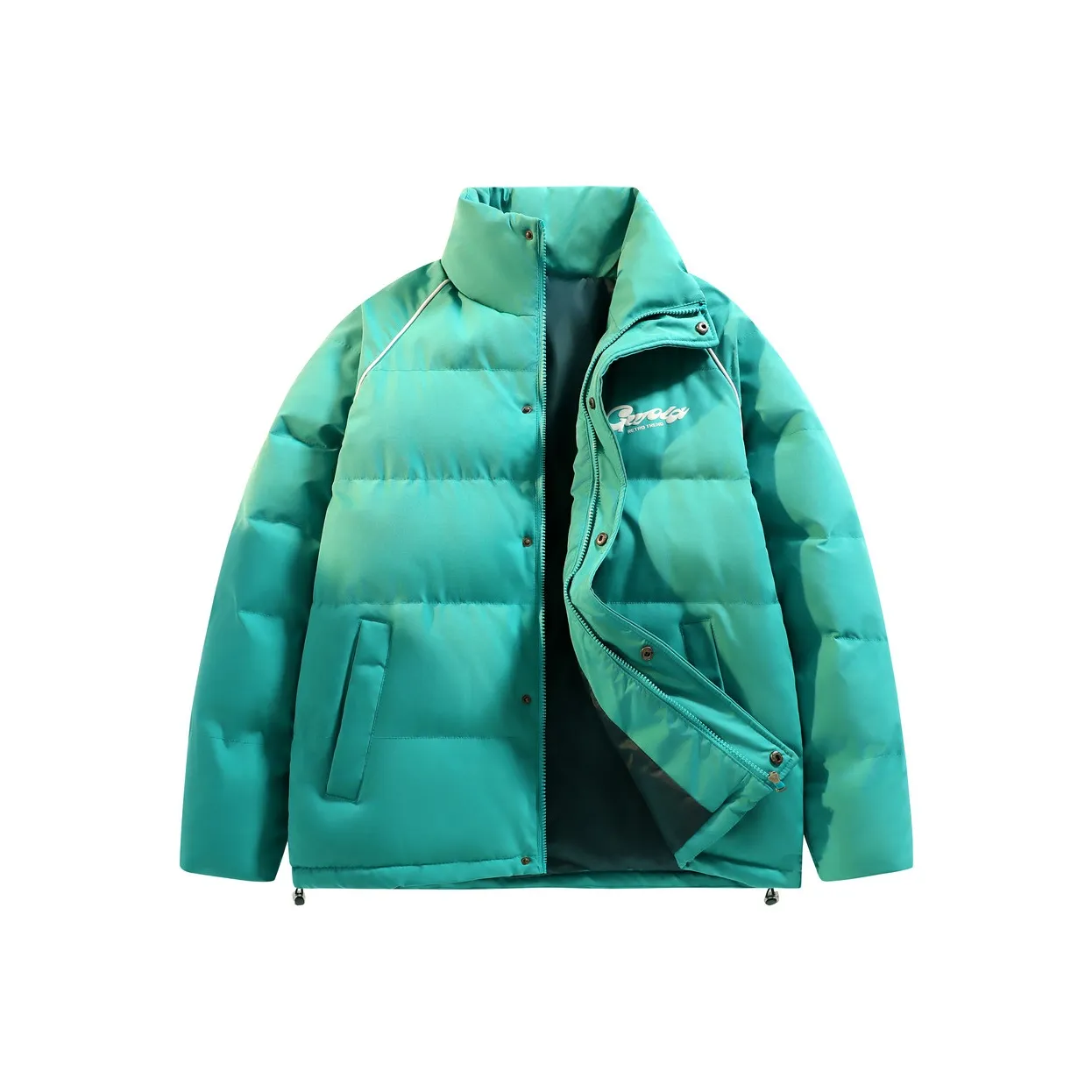 Gwola Puffer Jacket Unisex Green