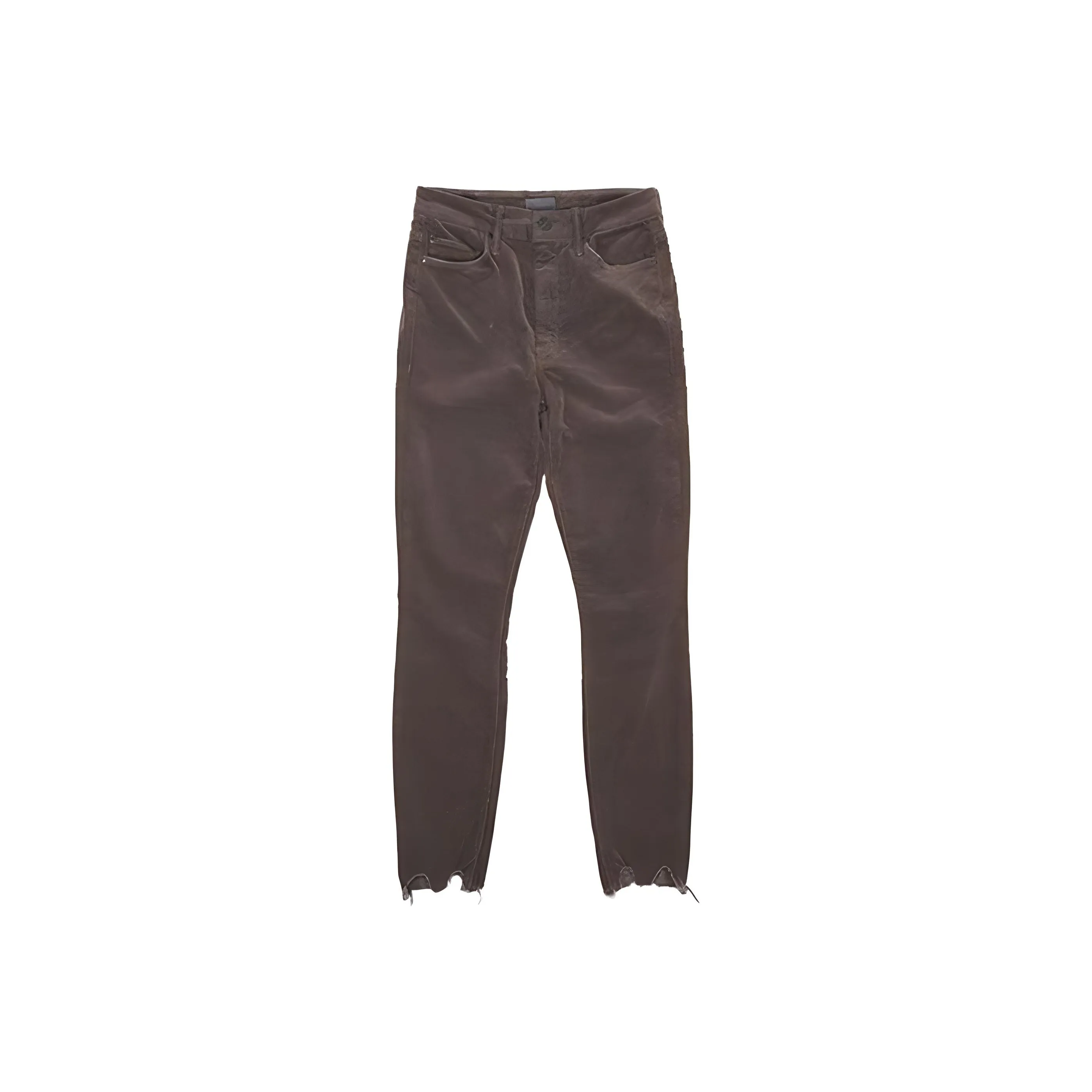MOTHER Jeans Unisex Taupe