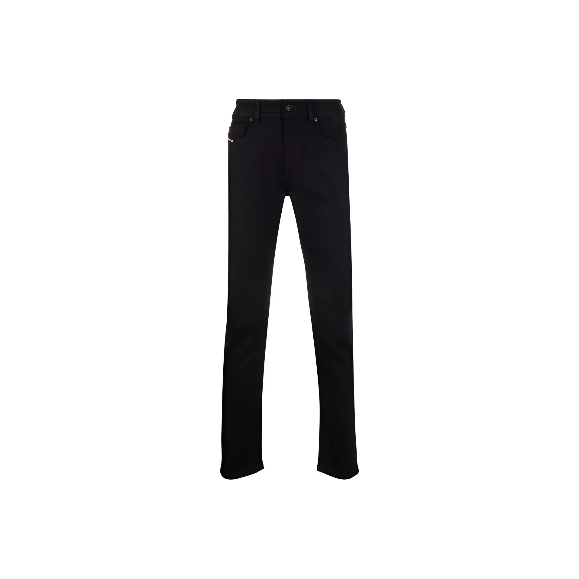 DIESEL Sleenker Logo Patch Slim Fit Jeans