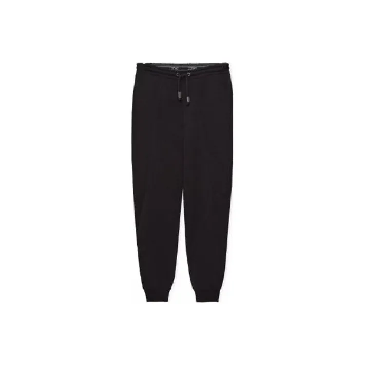 LOEWE SS23 Knitted Sweatpants Men's Black