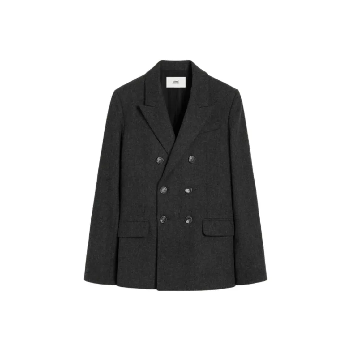 AMIPARIS Paris Double Breasted Long Sleeved Blazer