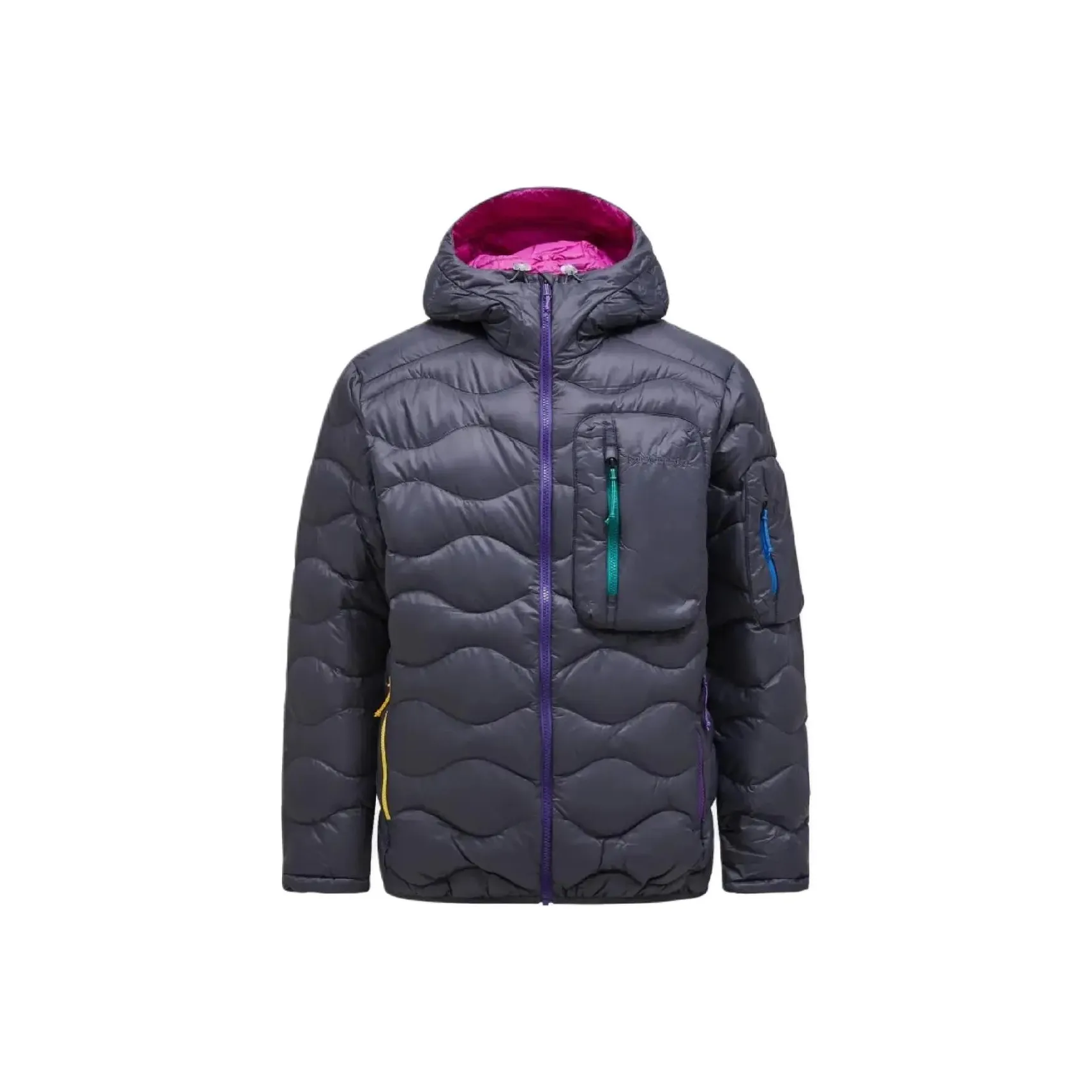 PEAK PERFORMANCE Helium Utility Down Hood Down Jacket Men's