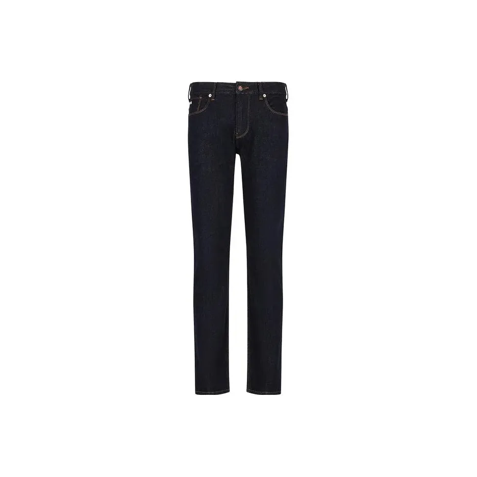 EMPORIO ARMANI Blue Men's Jeans EMPORIO ARMANI Синий Мужской Джинсы