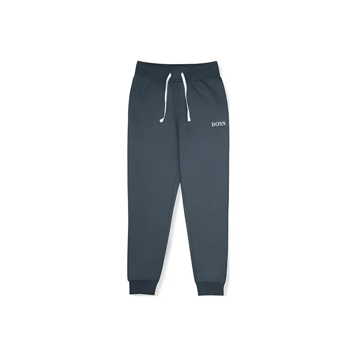 HUGO BOSS FW22 Sports Pants Men's Dark Gray