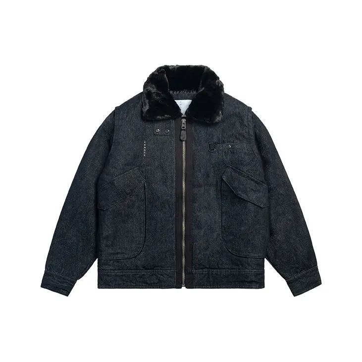 PHANTACI Синий Мужской Куртки