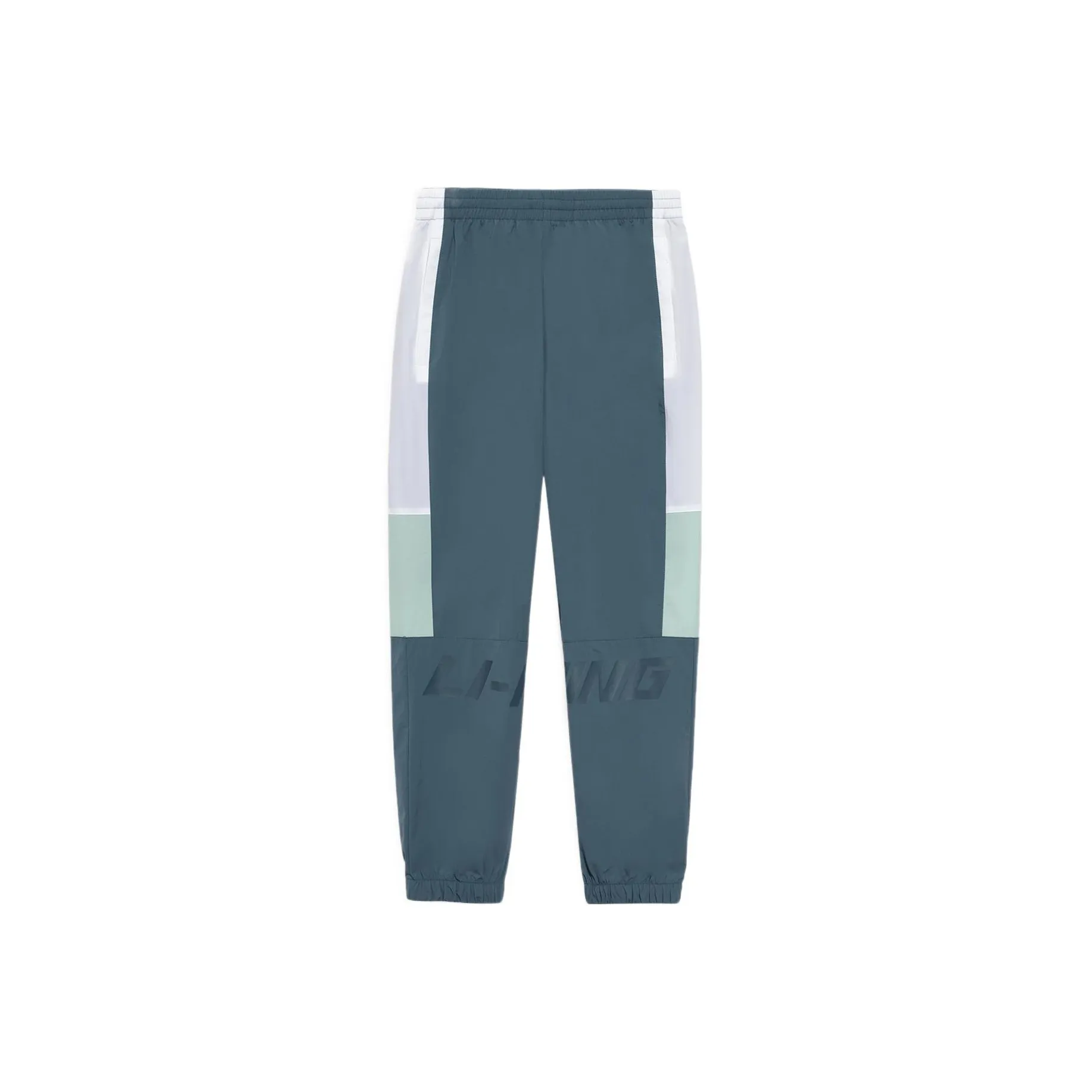 LiNing Sports Trend Series Sports Pants Men's Eggshell Blue