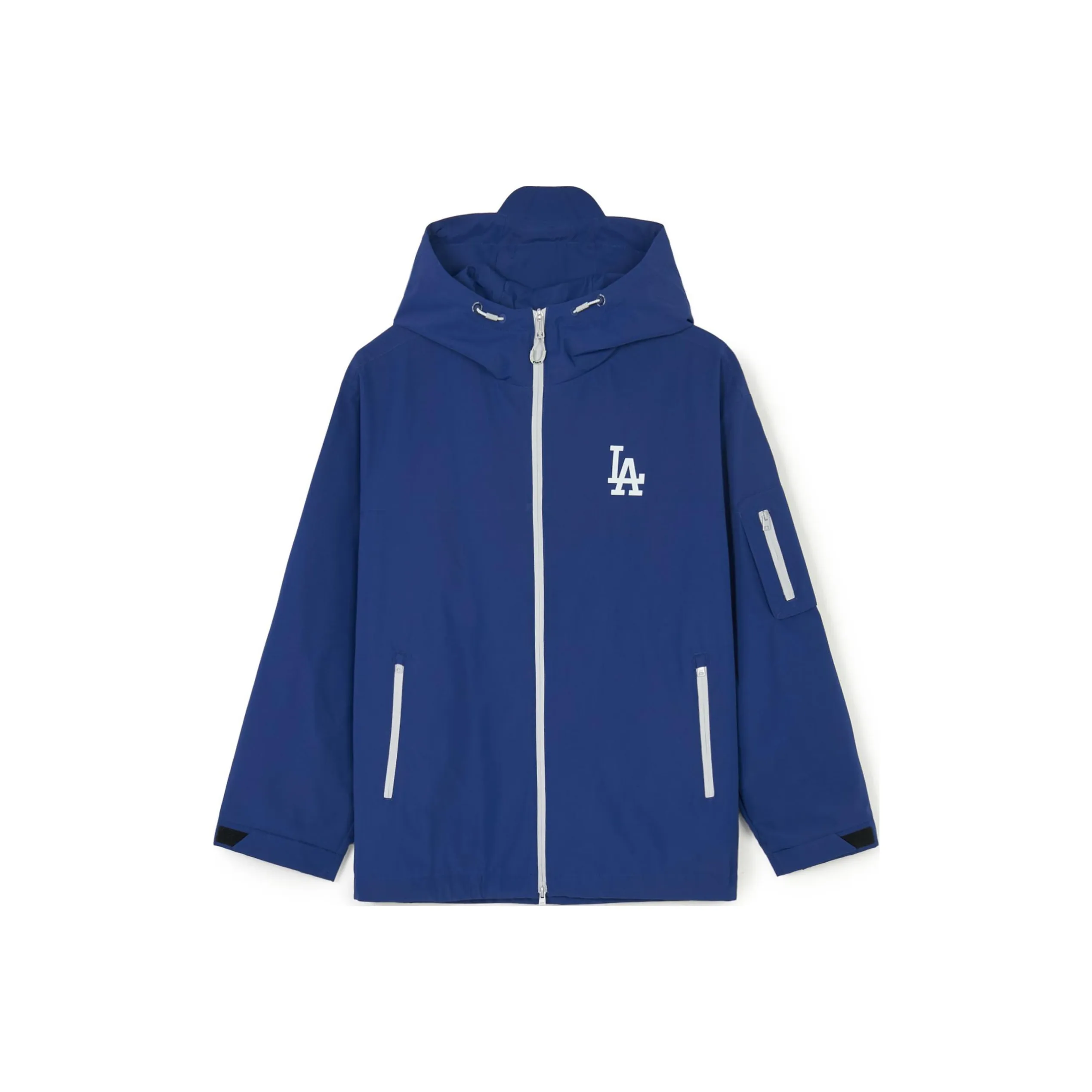 MLB SS24 Los Angeles Dodgers Куртки и Пальто Унисекс Королевский Синий