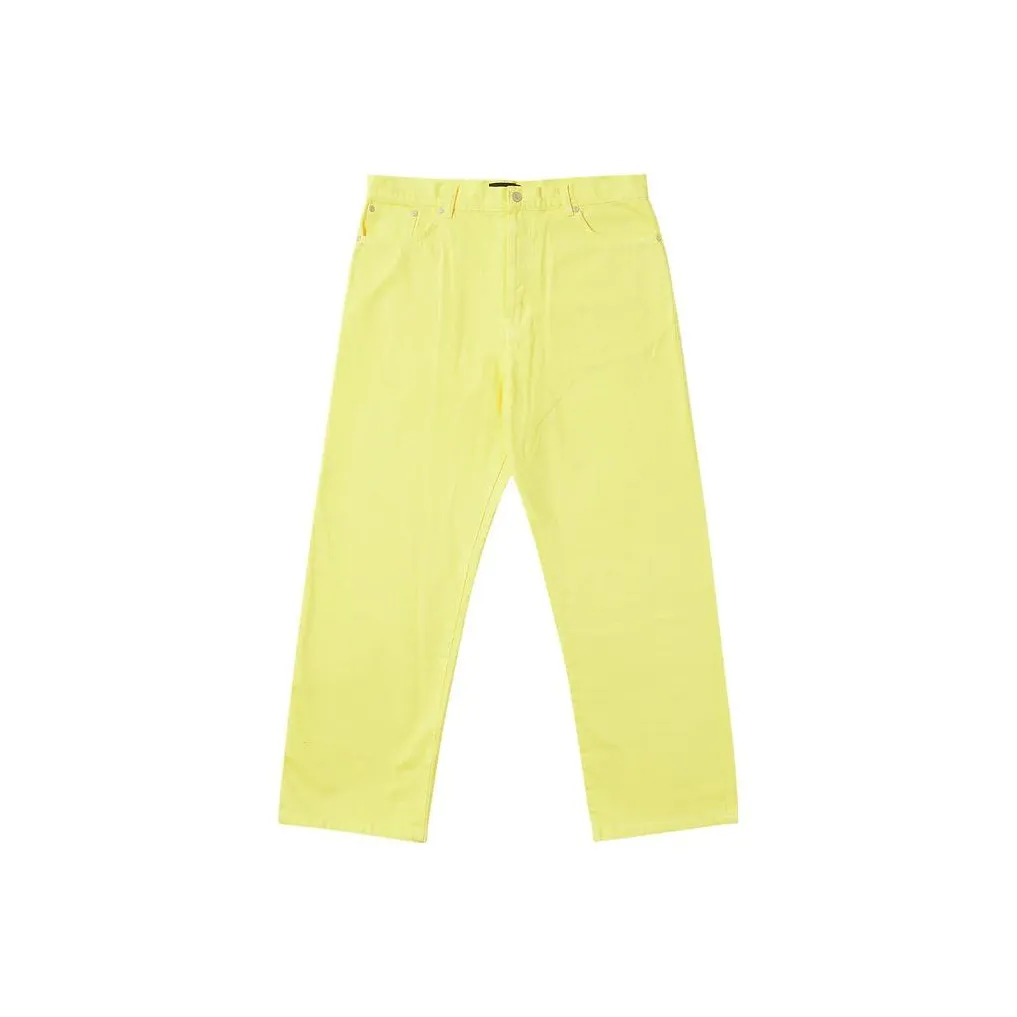 palace SS23 Желтые Унисекс Джинсы