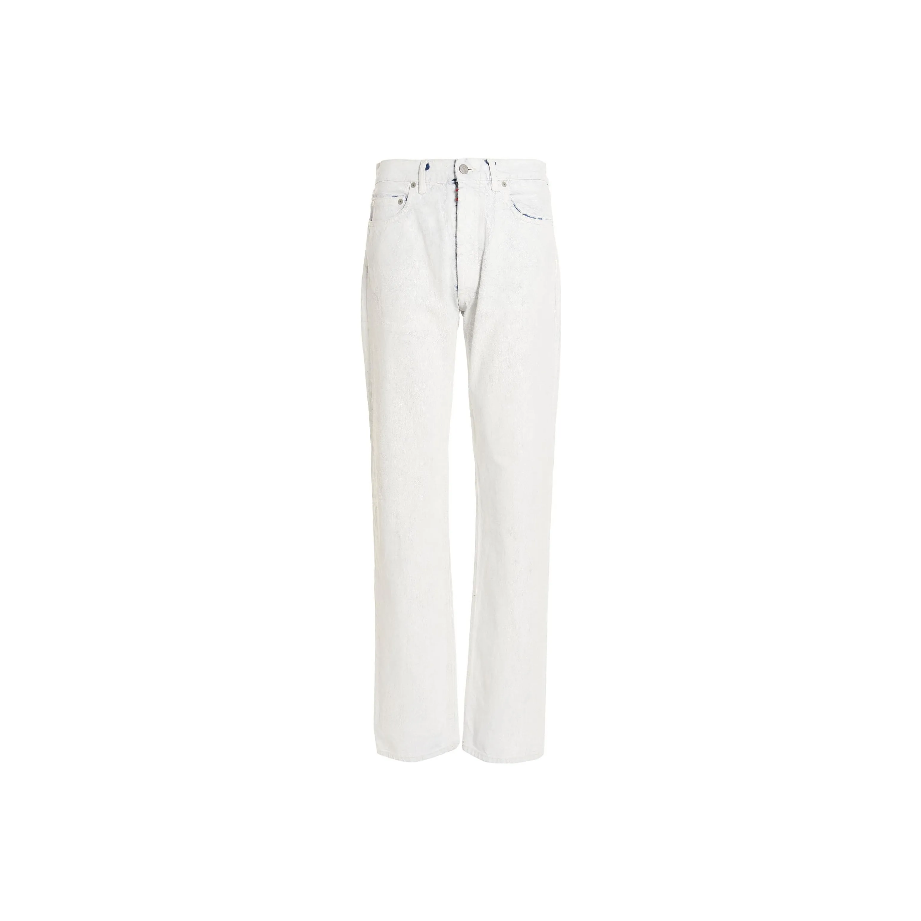 Maison Margiela Bianchetto Straight Leg Jeans
