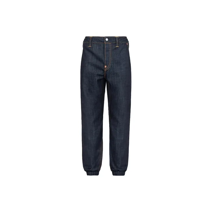 EVISU Casual Pants Men's Denim Blue
