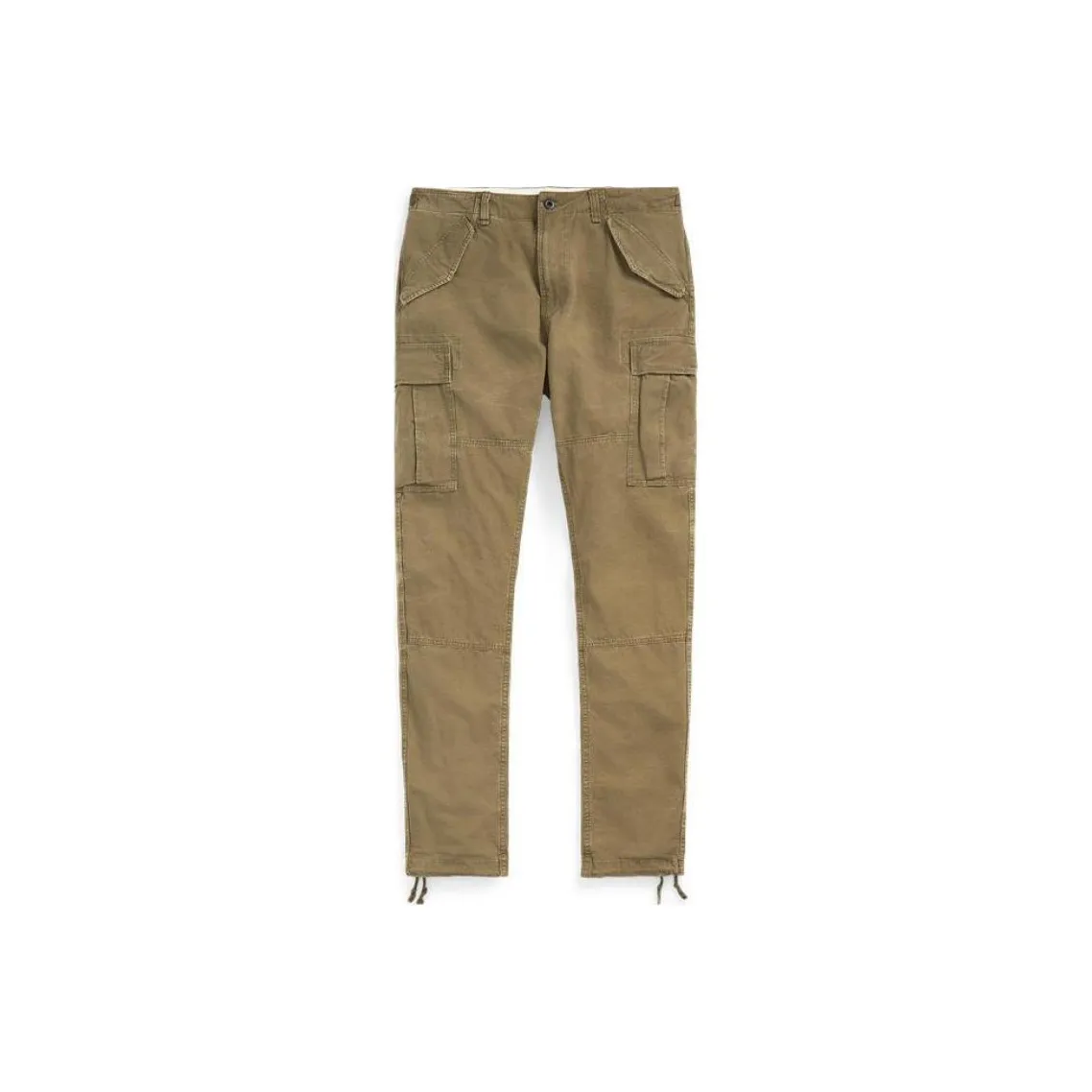 Polo Ralph Lauren FW22 Cargo Pants Men's Brown