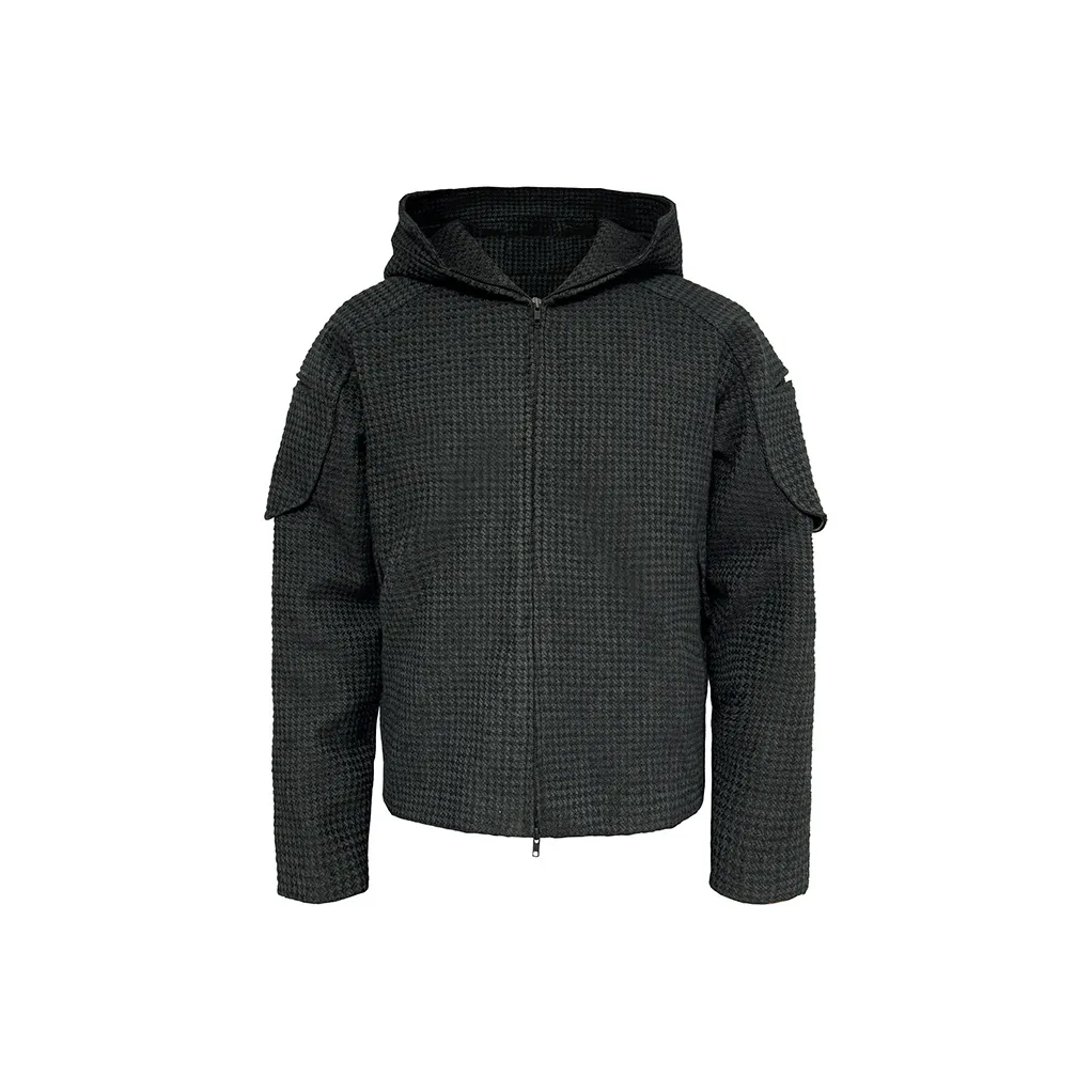 J CAESAR STUDIO Куртки Пальто Унисекс Черный